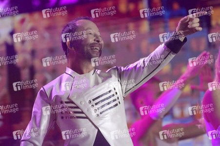 Silvestershow 'Celebrate at the Gate - Willkommen 2023' in Berlin