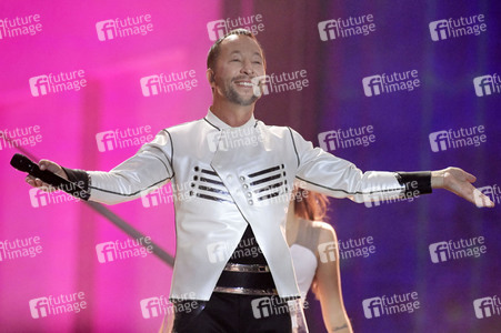 Silvestershow 'Celebrate at the Gate - Willkommen 2023' in Berlin