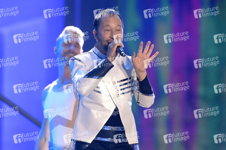 Silvestershow 'Celebrate at the Gate - Willkommen 2023' in Berlin
