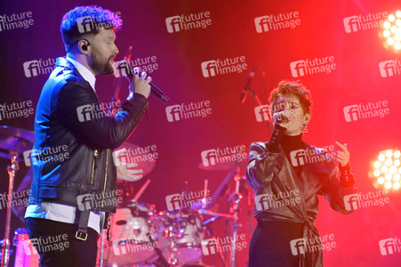 Silvestershow 'Celebrate at the Gate - Willkommen 2023' in Berlin