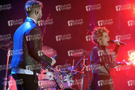 Silvestershow 'Celebrate at the Gate - Willkommen 2023' in Berlin