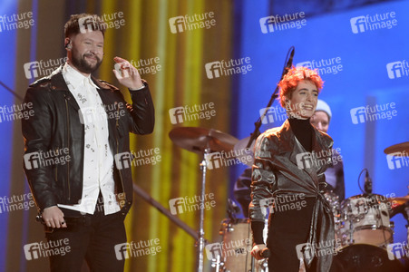 Silvestershow 'Celebrate at the Gate - Willkommen 2023' in Berlin