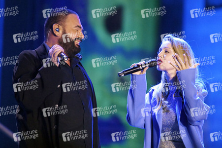 Silvestershow 'Celebrate at the Gate - Willkommen 2023' in Berlin