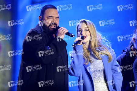 Silvestershow 'Celebrate at the Gate - Willkommen 2023' in Berlin