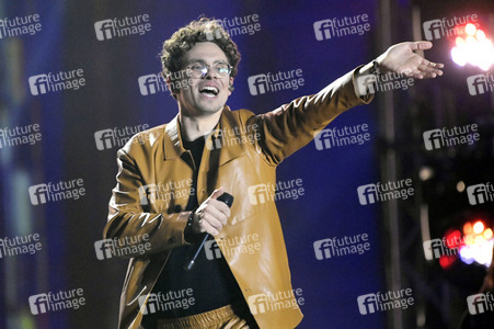 Silvestershow 'Celebrate at the Gate - Willkommen 2023' in Berlin
