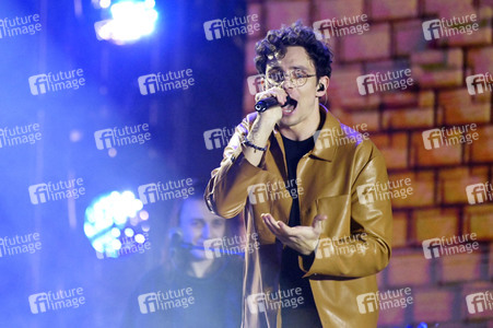 Silvestershow 'Celebrate at the Gate - Willkommen 2023' in Berlin