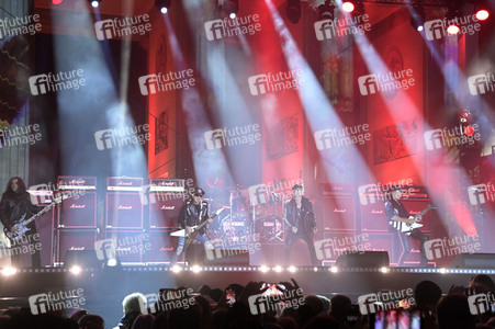 Silvestershow 'Celebrate at the Gate - Willkommen 2023' in Berlin