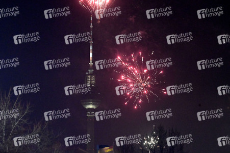 Silvestershow 'Celebrate at the Gate - Willkommen 2023' in Berlin