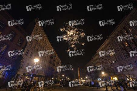 Neujahrsnacht bei er Feuerwehr in Berlin