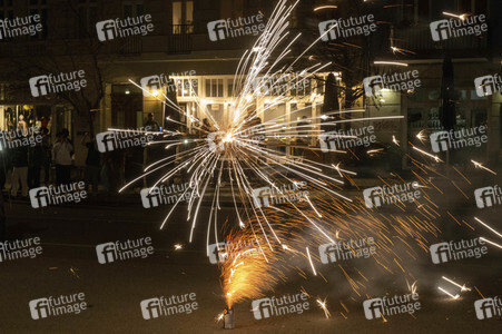 Neujahrsnacht bei er Feuerwehr in Berlin