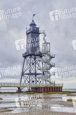 Leuchtturm Obereversand in Dorum-Neufeld