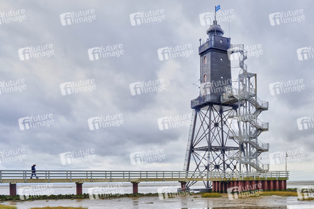 Leuchtturm Obereversand in Dorum-Neufeld