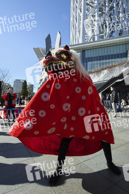 Neujahrstag in Tokio