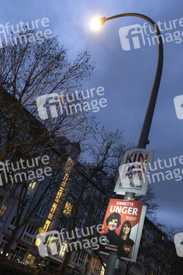 Wahlkampagne zur Wiederholungswahl zum Abgeordnetenhaus in Berlin