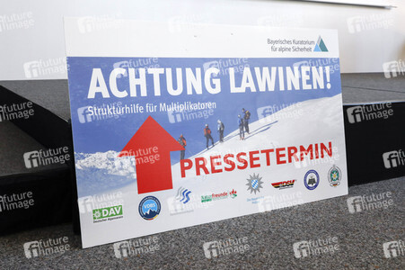 Pressetermin mit Markus Söder auf der Zugspitze in Garmisch-Partenkirchen