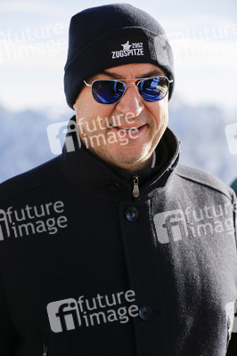 Pressetermin mit Markus Söder auf der Zugspitze in Garmisch-Partenkirchen