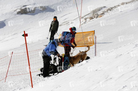 Pressetermin mit Markus Söder auf der Zugspitze in Garmisch-Partenkirchen