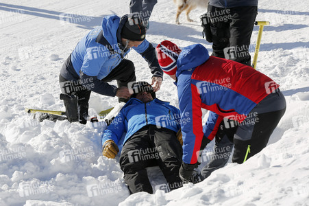 Pressetermin mit Markus Söder auf der Zugspitze in Garmisch-Partenkirchen