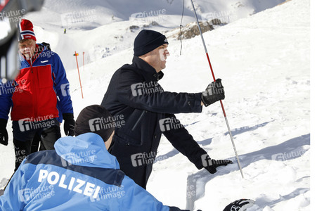 Pressetermin mit Markus Söder auf der Zugspitze in Garmisch-Partenkirchen