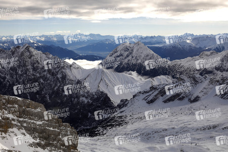 Pressetermin mit Markus Söder auf der Zugspitze in Garmisch-Partenkirchen
