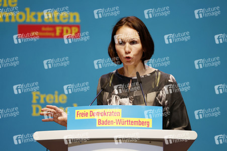 123. Landesparteitag der FDP Baden-Württemberg in Fellbach
