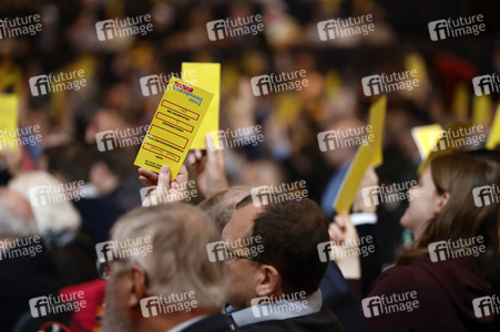 123. Landesparteitag der FDP Baden-Württemberg in Fellbach