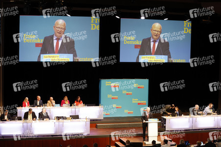 123. Landesparteitag der FDP Baden-Württemberg in Fellbach