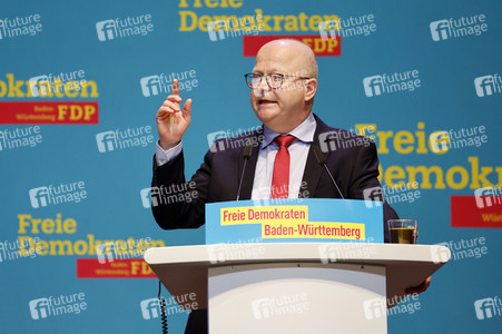 123. Landesparteitag der FDP Baden-Württemberg in Fellbach