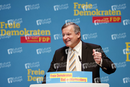 123. Landesparteitag der FDP Baden-Württemberg in Fellbach