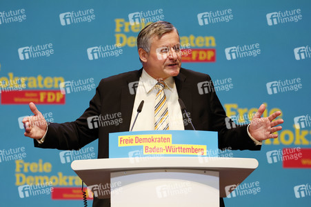 123. Landesparteitag der FDP Baden-Württemberg in Fellbach