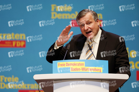 123. Landesparteitag der FDP Baden-Württemberg in Fellbach