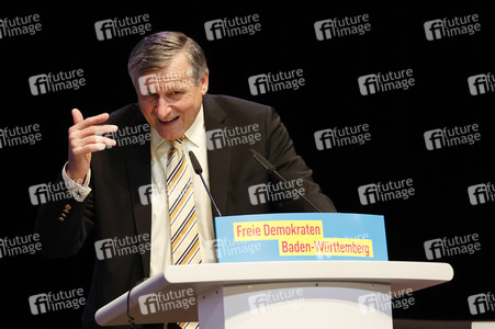 123. Landesparteitag der FDP Baden-Württemberg in Fellbach