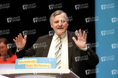 123. Landesparteitag der FDP Baden-Württemberg in Fellbach
