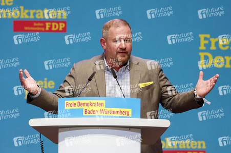 123. Landesparteitag der FDP Baden-Württemberg in Fellbach