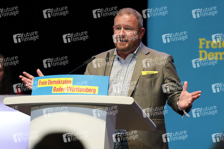 123. Landesparteitag der FDP Baden-Württemberg in Fellbach