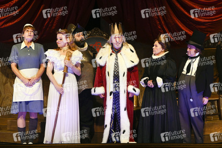 Theaterprobe 'Der König stirbt' in Dessau-Roßlau