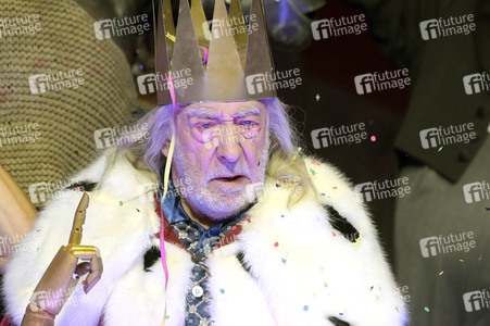 Theaterprobe 'Der König stirbt' in Dessau-Roßlau