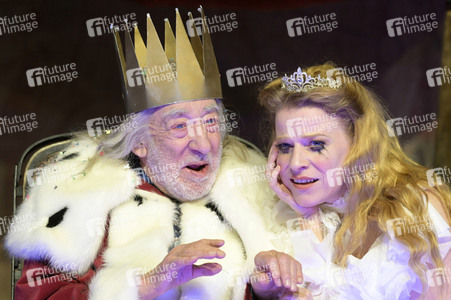 Theaterprobe 'Der König stirbt' in Dessau-Roßlau