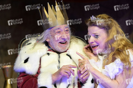 Theaterprobe 'Der König stirbt' in Dessau-Roßlau