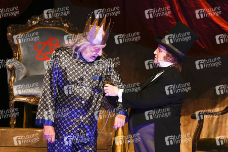 Theaterprobe 'Der König stirbt' in Dessau-Roßlau