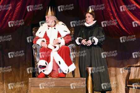 Theaterprobe 'Der König stirbt' in Dessau-Roßlau