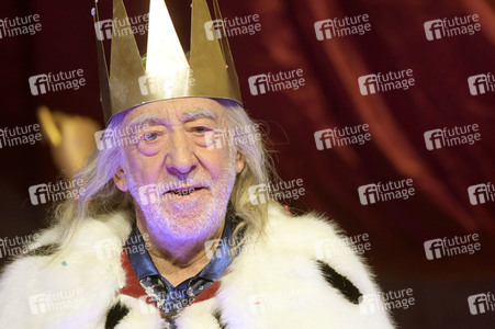 Theaterprobe 'Der König stirbt' in Dessau-Roßlau