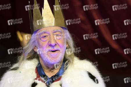 Theaterprobe 'Der König stirbt' in Dessau-Roßlau