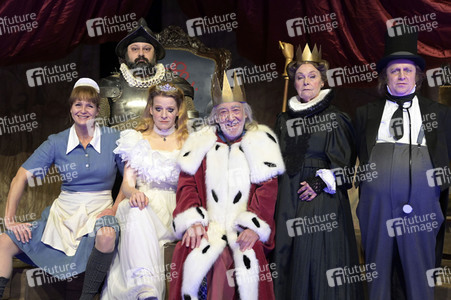 Theaterprobe 'Der König stirbt' in Dessau-Roßlau