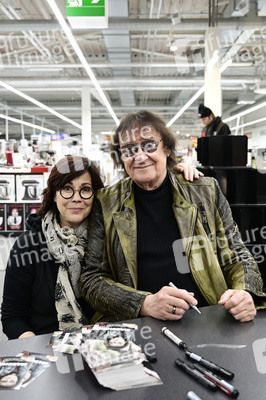 Autogrammstunde mit Dieter Birr in Bautzen