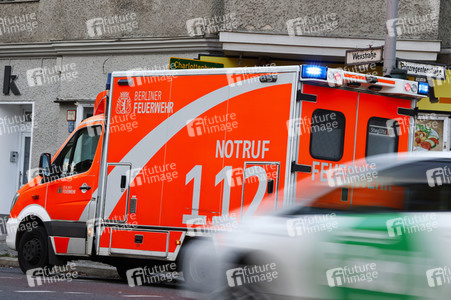 Symbolfoto Rettungswagen