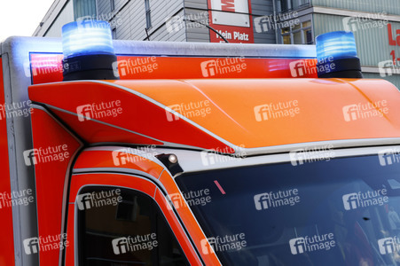 Symbolfoto Rettungswagen