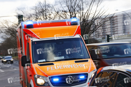 Symbolfoto Rettungswagen