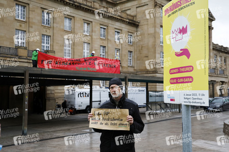 FDP Dreikönigstreffen 2023 in Stuttgart