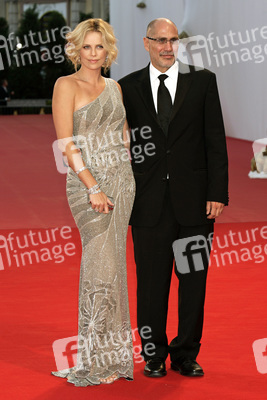 Filmpremiere 'Auf brennender Erde', Internationale Filmfestspiele von Venedig 2008